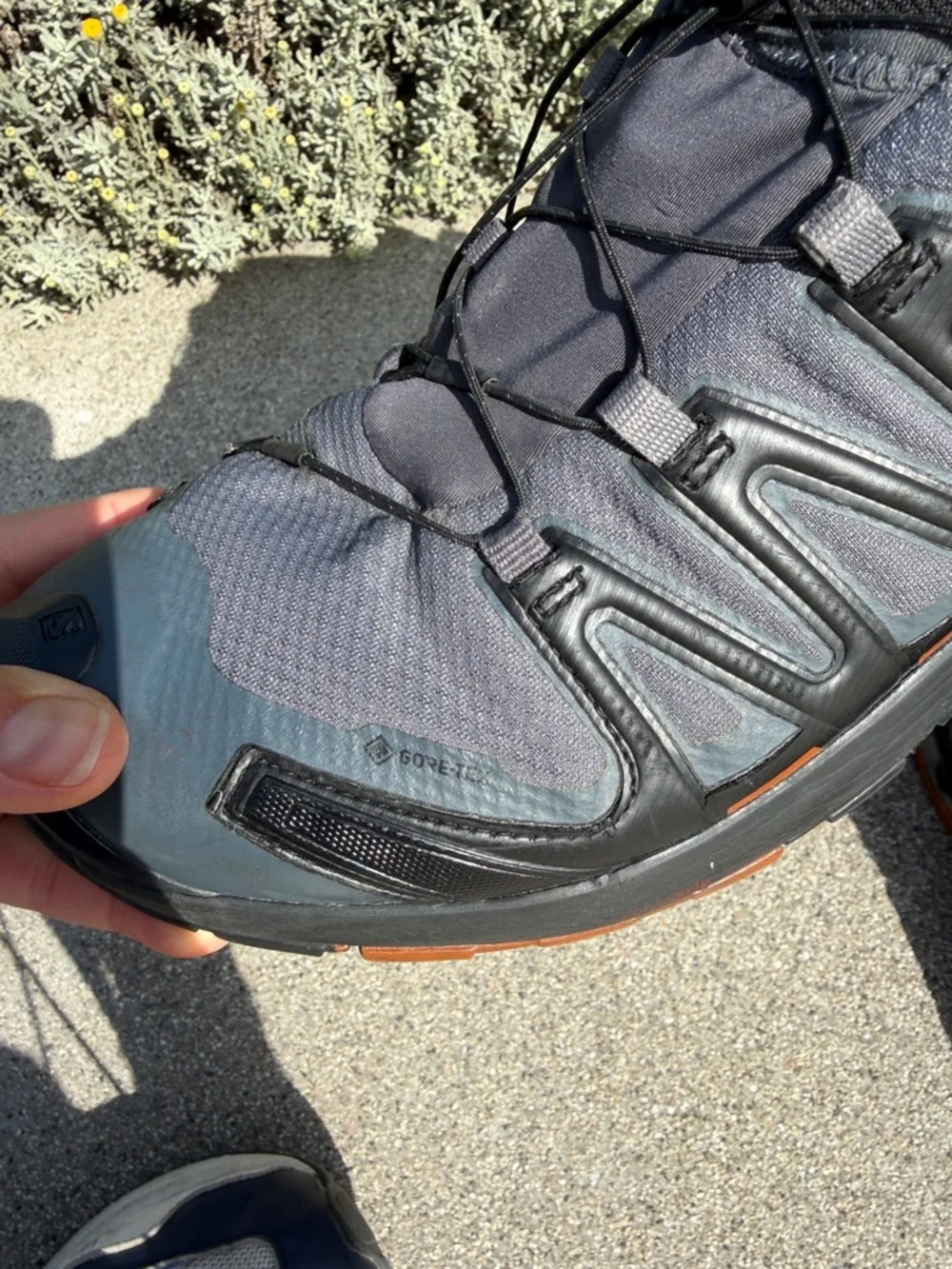 Salomon XA Pro 3D V9 Gore-Tex trail shoes - Picture 10 of 16